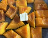 ホクホクな塩バターかぼちゃ作り方5写真