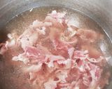 豚バラとキャベツと油揚げの簡単煮♡作り方2写真