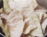 豚バラとキャベツと油揚げの簡単煮♡作り方3写真
