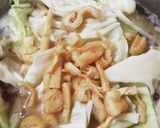 豚バラとキャベツと油揚げの簡単煮♡作り方4写真
