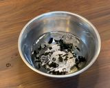 長いもとわかめの酢の物作り方1写真