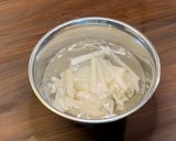 長いもとわかめの酢の物作り方3写真