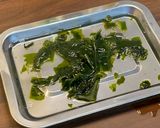 長いもとわかめの酢の物作り方4写真