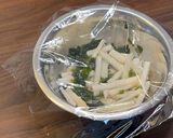 長いもとわかめの酢の物作り方8写真