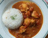 激うま！ヨーグルトチキンカレー作り方13写真