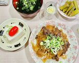 簡単スピード!玉ねぎと牛薄切り肉の甘辛煮作り方8写真