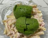 アボカドツナマカロニサラダ作り方5写真