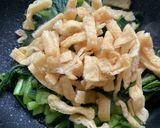 野沢菜と油揚げのゴマ炒め作り方3写真
