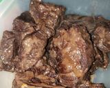 鹿肉・牛豚ホホ肉のワイン煮込み作り方12写真