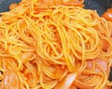 　まろやかケチャップのパスタ♡作り方4写真
