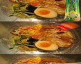 美味ドレチョレギワサビ冷やし中華おつまみ作り方2写真