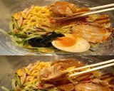 美味ドレチョレギワサビ冷やし中華おつまみ作り方3写真