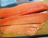 コストコのサーモンはこう捌く作り方1写真