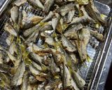 豆アジの南蛮漬け作り方5写真