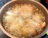 カリカリ鶏の香味ソースかけ作り方7写真