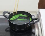 チキンソテー　さっぱりオクラソース作り方1写真