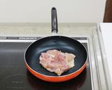 チキンソテー　さっぱりオクラソース作り方4写真