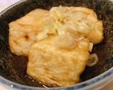 揚げない揚げ出し豆腐作り方5写真