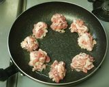 揚げない！ヘルシー酢豚ワンパンで甘酢あん作り方2写真