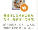 釜揚げしらすをのせただけ！先ずは！の冷奴作り方7写真