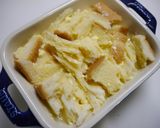 レンジで簡単！焼かないフレンチトースト作り方2写真