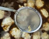 ダイエット美容！豆腐入りつくね蕎麦♡作り方9写真