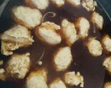 ダイエット美容！豆腐入りつくね蕎麦♡作り方10写真
