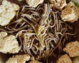 ダイエット美容！豆腐入りつくね蕎麦♡作り方11写真