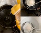 簡単！エッグベネディクト〜カレークリーム作り方2写真