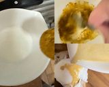 簡単！エッグベネディクト〜カレークリーム作り方4写真