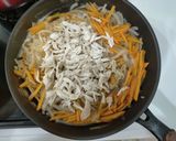 水戻し不要!切干大根と鶏ささみの煮物作り方4写真