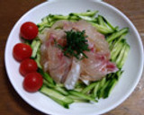 【さかなの日】鯛の白だし漬け作り方4写真
