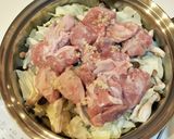 鶏肉のクリーム煮 QC作り方3写真