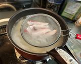 【さかなの日】ブリしゃぶごまだれそうめん作り方4写真
