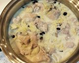 鶏肉のクリーム煮 QC作り方5写真