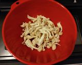 ゴーヤとカニかまの白和え作り方1写真