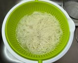 【さかなの日】ブリしゃぶごまだれそうめん作り方5写真