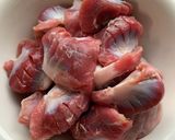 簡単！ネギ塩砂肝作り方1写真