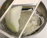 パプリカのデリ風ツナおかか★作り方1写真