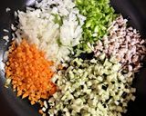 市販のルゥで簡単!ドライカレー作り方1写真