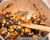 ひじきと大豆の煮物作り方5写真
