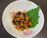 【さかなの日】ホタテの佃煮作り方4写真