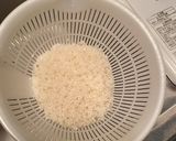 【さかなの日】ホタテと水菜の炊き込みご飯作り方1写真