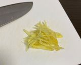 【さかなの日】ホタテと水菜の炊き込みご飯作り方2写真