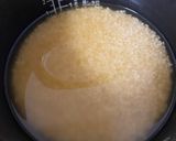 【さかなの日】ホタテと水菜の炊き込みご飯作り方3写真