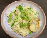 【さかなの日】ホタテと水菜の炊き込みご飯作り方6写真