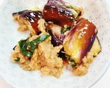 大葉香る♪ナスの肉味噌炒め作り方7写真