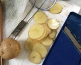 小芋のポテトチップス作り方2写真