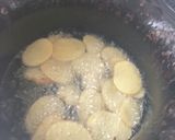 小芋のポテトチップス作り方3写真