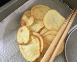 小芋のポテトチップス作り方4写真